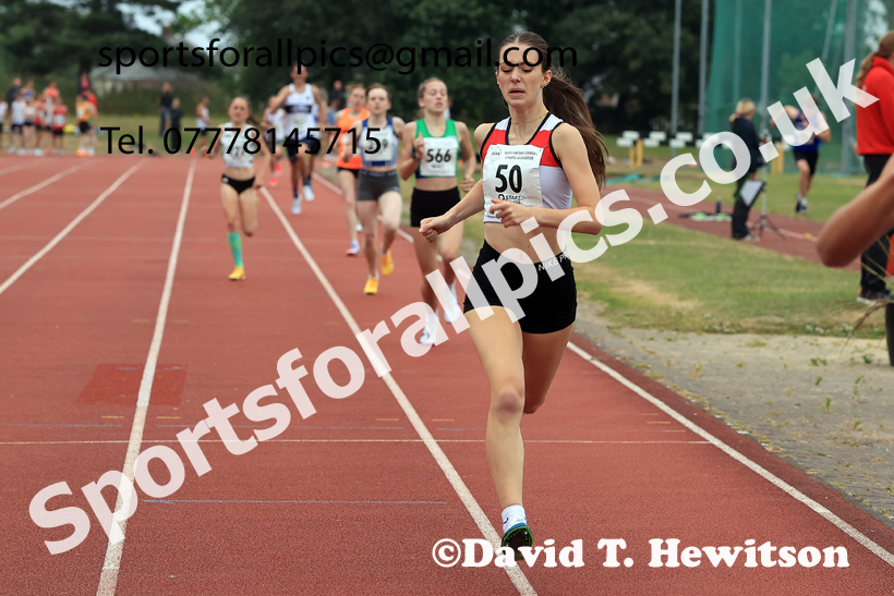 800 metres, 2026 NEGP No. 4, Monkton. Photo: David T. Hewitson/Sports for All Pics